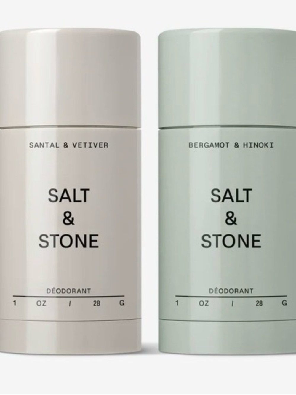 Neutral and Mint Deodorant Trio